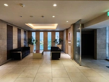 【東京都/江東区亀戸】Brillia亀戸 エントランスホール