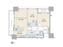【東京都/江東区亀戸】Brillia亀戸 間取り図