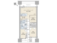 【東京都/江戸川区小松川】Brillia大島小松川公園（ブリリア大島小松川公園） 間取り図