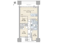 【東京都/江戸川区小松川】Brillia大島小松川公園（ブリリア大島小松川公園） 間取り図