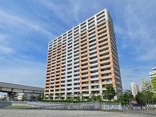 【東京都/江戸川区小松川】Brillia大島小松川公園（ブリリア大島小松川公園） 外観：外観