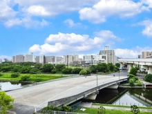 【東京都/江戸川区小松川】Brillia大島小松川公園（ブリリア大島小松川公園） バルコニーからの眺望