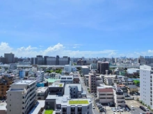 【東京都/江東区亀戸】ブリリア亀戸 バルコニーからの眺望