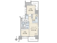 【東京都/江東区亀戸】ブリリア亀戸 間取り図