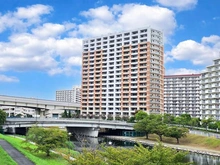 【東京都/江戸川区小松川】Brillia大島小松川公園（ブリリア大島小松川公園） 外観：外観