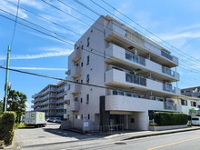 【千葉県/千葉市花見川区作新台】サンハイツ八千代台 外観：（株）長谷工コーポレーション設計・施工
