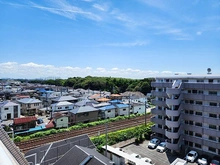 【千葉県/千葉市花見川区作新台】サンハイツ八千代台 最上階につき眺望良好！