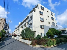 【千葉県/習志野市大久保】クレスト習志野 外観：現地外観図（２０２５年１２月撮影）