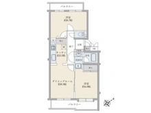 【千葉県/習志野市大久保】クレスト習志野 間取り図