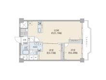 【千葉県/千葉市花見川区幕張町】幕張グリーンハイツ 間取り図