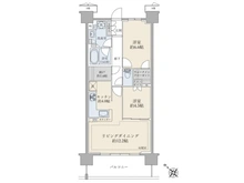 【千葉県/千葉市美浜区高洲】プレミスト稲毛海岸 間取り図