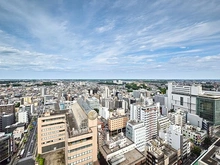 【千葉県/千葉市中央区中央】エクセレント　ザ　タワー 開放的な眺望。タワーマンションならではの抜け感をご体感いただけます。（２０２６年６月１６日）撮影 