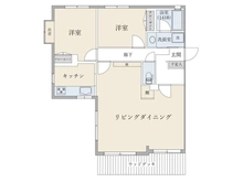 【千葉県/習志野市津田沼】藤和シティホームズ津田沼 間取り図