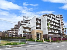 【千葉県/千葉市花見川区幕張町】ライオンズクオーレ幕張マークスフォート 外観：現地外観（２０２６年４月撮影）