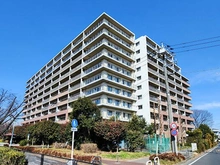 【東京都/東村山市萩山町】ブリリアエルシオ萩山［Brillia　L－Sio萩山］ 外観