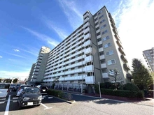 【千葉県/松戸市新松戸】新松戸中央パークハウス 外観