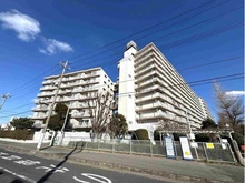 【千葉県/柏市西柏台】シティパラス柏 外観