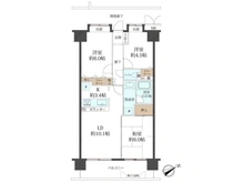 【千葉県/松戸市上本郷】セレナハイム北松戸 間取り図
