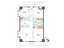 【千葉県/松戸市稔台】ダイアパレス松戸みのり台 間取り図