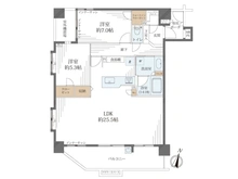 【千葉県/柏市豊四季】ライオンズ南柏ステーションプラザ 間取り図
