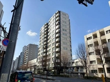 【東京都/新宿区北新宿】ジオ西新宿ツインレジデンス　ウエスト棟 外観