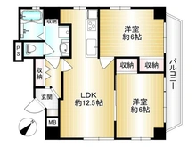 【東京都/渋谷区恵比寿】ドエリング恵比寿 間取り図