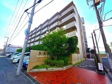 【大阪府/大阪市西淀川区千舟】サンフラット歌島 外観