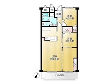 【大阪府/大阪市西淀川区姫島】オリーブハイツ姫島 間取り図