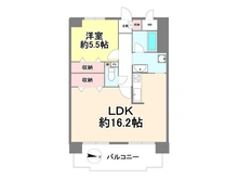 【大阪府/大阪市北区中津】オーブラン中津 間取り図