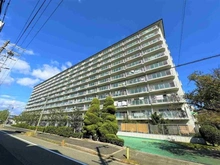 【大阪府/大阪市西淀川区御幣島】ユニハイム千船3番館 外観