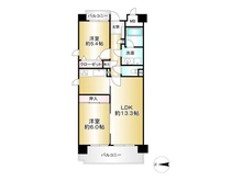 【大阪府/大阪市中央区瓦屋町】グランドメゾン松屋町 間取り図