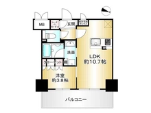 【大阪府/大阪市福島区海老江】ファインレジデンス福島海老江 間取り図