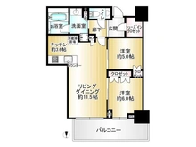 【大阪府/大阪市北区大淀南】グランドメゾン新梅田タワーTHE CLUB RESIDENCE 間取り図