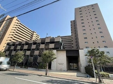 【大阪府/大阪市此花区春日出南】キングス夢咲シティひかりの街 外観