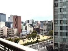 【大阪府/大阪市浪速区湊町】ローレルタワー難波 外観