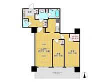 【大阪府/大阪市浪速区湊町】ローレルタワー難波 間取り図