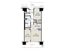 【大阪府/大阪市城東区鴫野西】ローレルコート大阪城公園 間取り図