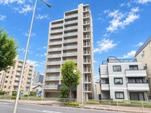 【大阪府/大阪市福島区海老江】エスリード福島レジデンス 外観