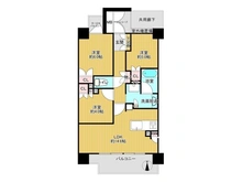 【大阪府/大阪市東成区神路】プラネスーペリア新深江ステーションレジデンス 間取り図