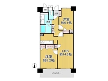 【大阪府/大阪市西区南堀江】アトレ21南堀江 間取り図