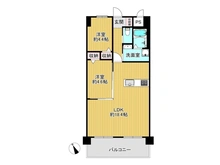【大阪府/大阪市西区九条】朝日プラザ九条 間取り図