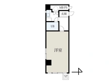 【大阪府/大阪市中央区南船場】チサンマンション心斎橋 間取り図