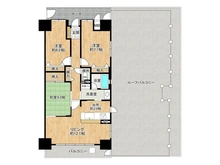 【大阪府/吹田市青葉丘北】キングマンション千里万博公園 外観