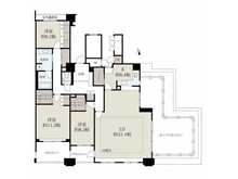 【大阪府/吹田市山田東】グランドメゾン万博公園南 外観