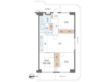 【大阪府/大阪市淀川区宮原】新大阪第一グリーンマンション 間取り図