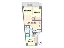 【大阪府/吹田市山田西】シーアイハイツ南千里 外観