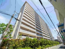 【大阪府/大阪市東淀川区下新庄】ローレルスクエアOSAKA　LINK 外観