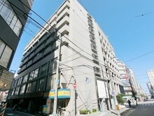 【大阪府/大阪市淀川区西中島】チサンマンション第5新大阪 外観