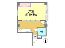 【大阪府/大阪市淀川区西中島】チサンマンション第5新大阪 間取り図