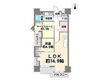 【兵庫県/西宮市甲子園洲鳥町】NEOダイキョー甲子園II 間取り図